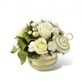 The FTD Season's Greetings Bouquet The FTD Season's Greetings Bouquet